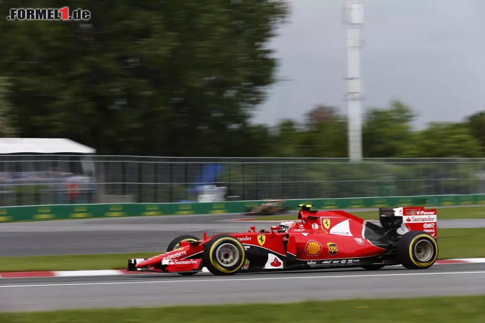 Foto zur News: Kimi Räikkönen (Scuderia Ferrari)