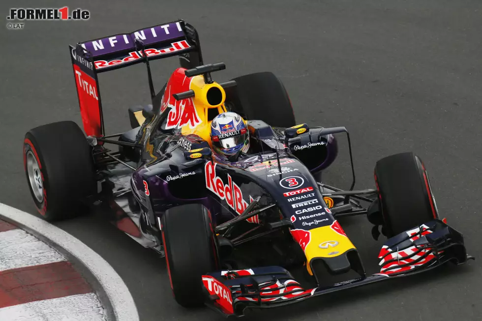 Foto zur News: Daniel Ricciardo (Red Bull)