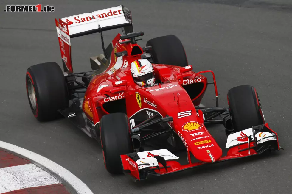 Foto zur News: Sebastian Vettel (Scuderia Ferrari)
