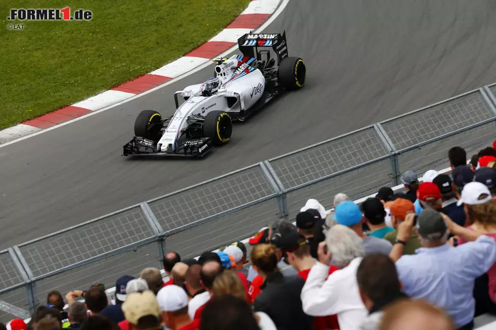 Foto zur News: Valtteri Bottas (Williams)