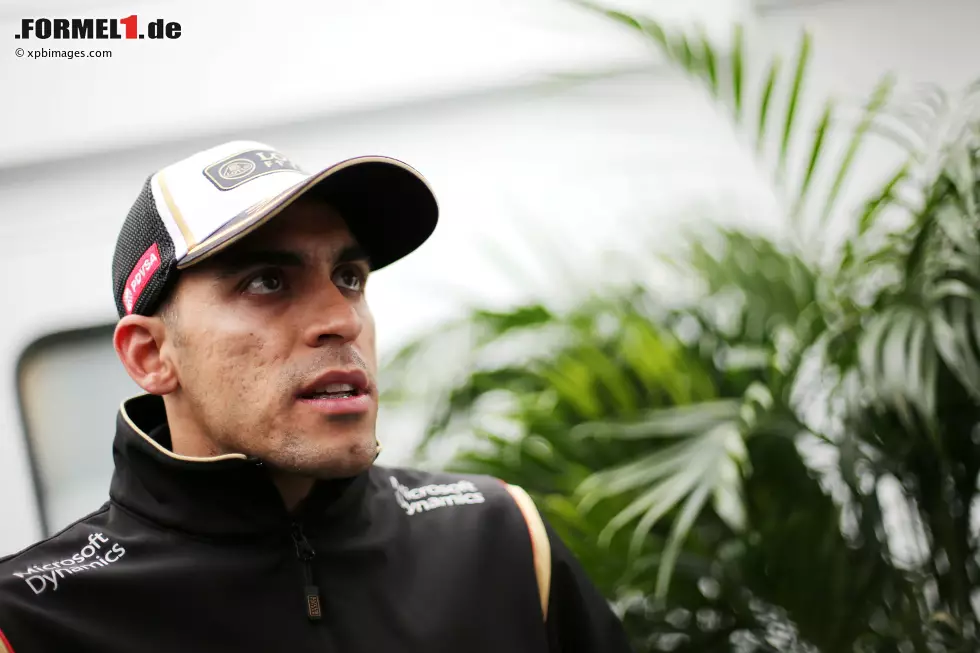 Foto zur News: Pastor Maldonado (Lotus)