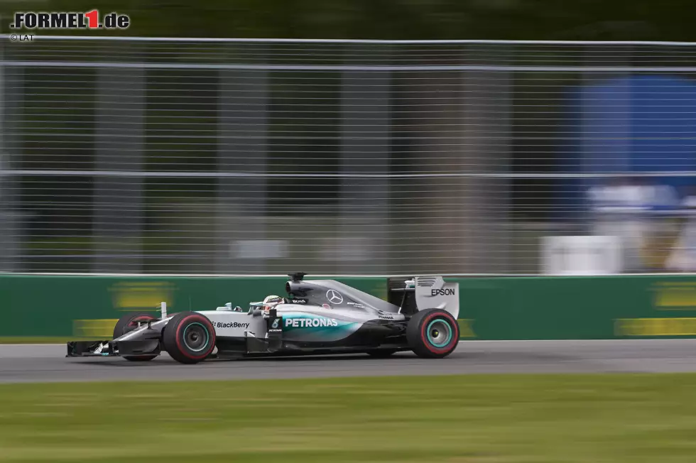 Foto zur News: Lewis Hamilton (Mercedes)