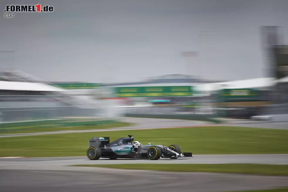 Foto zur News: Lewis Hamilton (Mercedes)