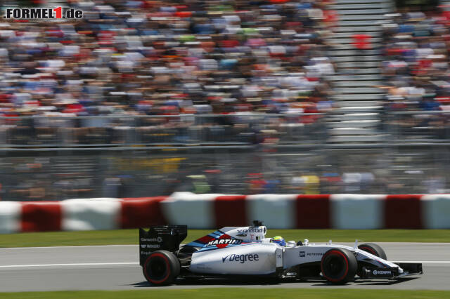Foto zur News: Da halfen auch die Supersofts nicht mehr: Felipe Massas Auto hatte kaum Power