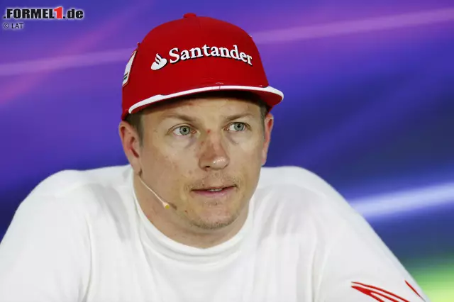 Kimi Räikkönen (Scuderia Ferrari) Foto zur News: Kimi Räikkönen (Scuderia Ferrari)