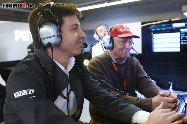 Foto zur News: Formel-1-Live-Ticker: Neuer Ärger bei Mercedes?