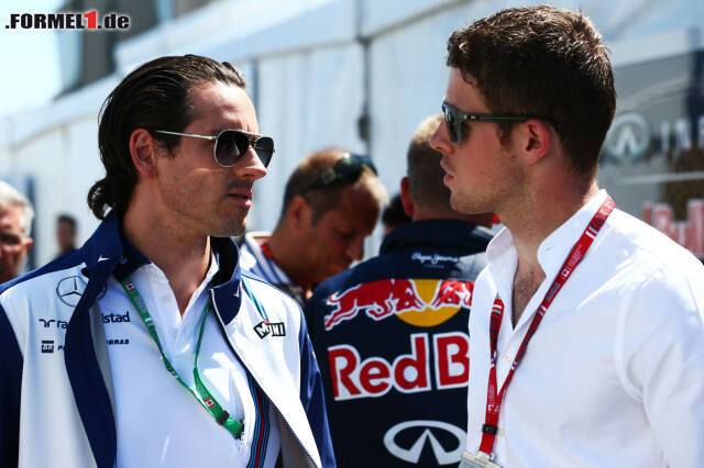 Foto zur News: Formel-1-Live-Ticker: Paul di Resta neuer Williams-Ersatzpilot?