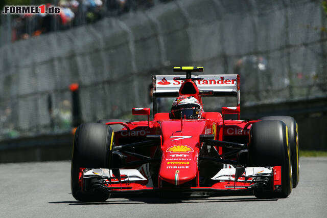 Foto zur News: Kimi Räikkönen (Scuderia Ferrari)