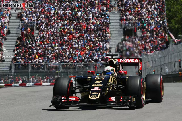 Foto zur News: Romain Grosjean (Lotus)