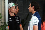 Foto zur News: Nico Hülkenberg (Force India) und Adrian Sutil