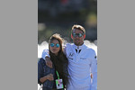 Foto zur News: Jenson Button (McLaren) mit Ehefrau Jessica
