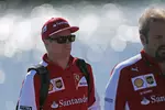 Foto zur News: Kimi Räikkönen (Ferrari)