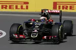 Foto zur News: Romain Grosjean (Lotus)