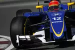 Foto zur News: Felipe Nasr (Sauber)