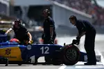 Foto zur News: Felipe Nasr (Sauber)