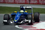 Foto zur News: Marcus Ericsson (Sauber)