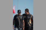 Foto zur News: Lewis Hamilton (Mercedes) und Federico Gastaldi