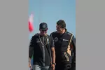 Foto zur News: Lewis Hamilton (Mercedes) und Federico Gastaldi