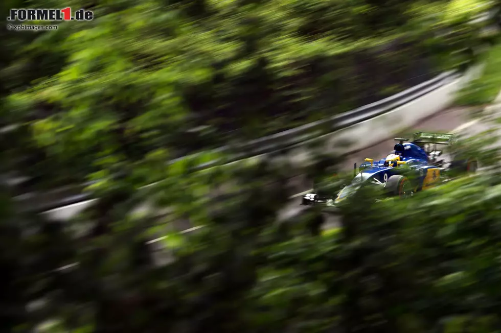 Foto zur News: Marcus Ericsson (Sauber)