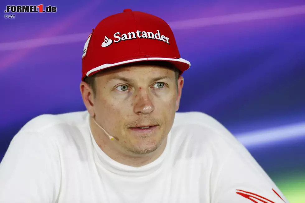 Foto zur News: Kimi Räikkönen (Ferrari)