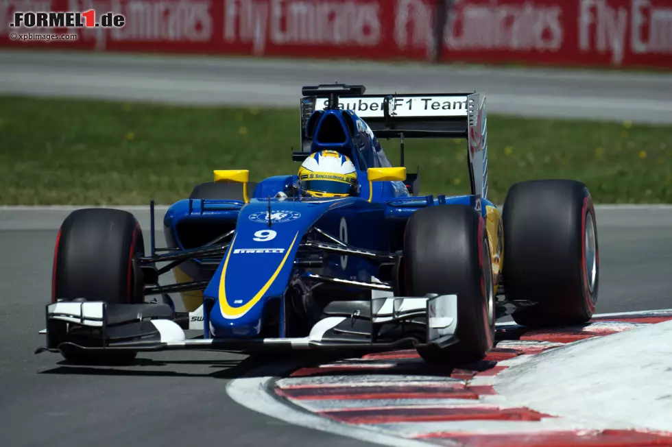 Foto zur News: Marcus Ericsson (Sauber)