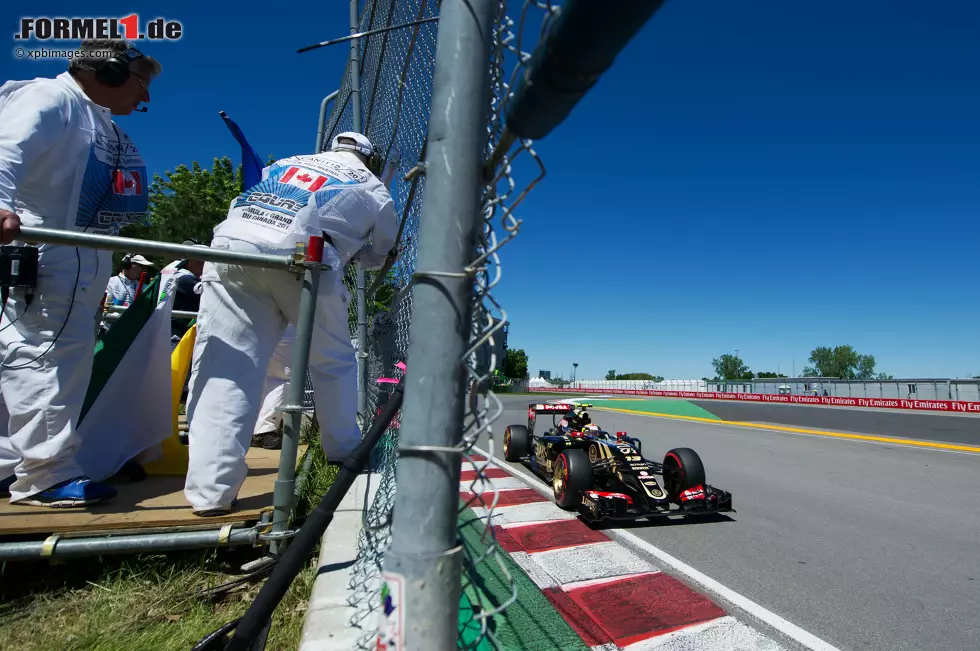 Foto zur News: Pastor Maldonado (Lotus)