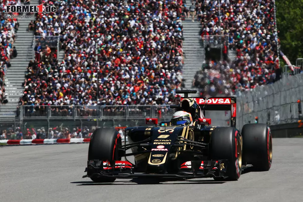 Foto zur News: Romain Grosjean (Lotus)