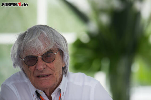 Foto zur News: Bernie Ecclestone hat von der aktuellen Formel 1 die Schnauze voll
