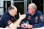 Foto zur News: Franz Tost und Helmut Marko