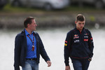 Foto zur News: Jos Verstappen und Max Verstappen (Toro Rosso)