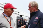 Foto zur News: Niki Lauda und Helmut Marko