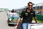 Foto zur News: Romain Grosjean (Lotus)