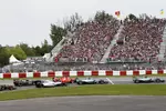 Foto zur News: Lewis Hamilton (Mercedes), Nico Rosberg (Mercedes), Kimi Räikkönen (Ferrari) und Valtteri Bottas (Williams)