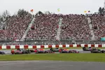 Gallerie: Pastor Maldonado (Lotus), Nico Hülkenberg (Force India), Daniil Kwjat (Red Bull), Sergio Perez (Force India), Daniel Ricciardo (Red Bull), Fernando Alonso (McLaren) und Carlos Sainz (Toro Rosso)