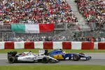 Foto zur News: Felipe Massa (Williams) und Marcus Ericsson (Sauber)