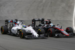 Gallerie: Felipe Massa (Williams) und Fernando Alonso (McLaren)