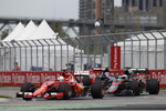 Gallerie: Sebastian Vettel (Ferrari), Fernando Alonso (McLaren) und Carlos Sainz (Toro Rosso)