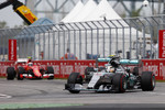 Gallerie: Lewis Hamilton (Mercedes), Nico Rosberg (Mercedes) und Kimi Räikkönen (Ferrari)