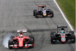 Gallerie: Sebastian Vettel (Ferrari) und Fernando Alonso (McLaren)