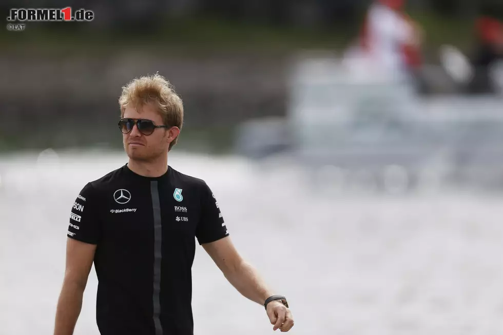 Foto zur News: Nico Rosberg (Mercedes)