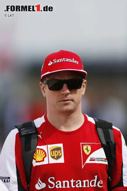 Foto zur News: Kimi Räikkönen (Ferrari)