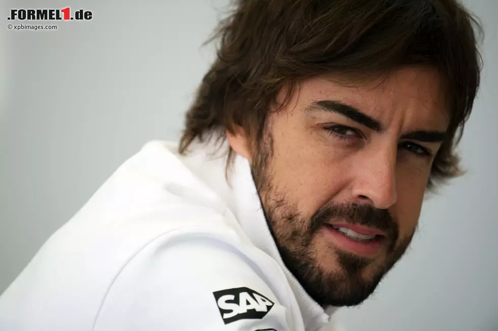 Foto zur News: Fernando Alonso (McLaren)