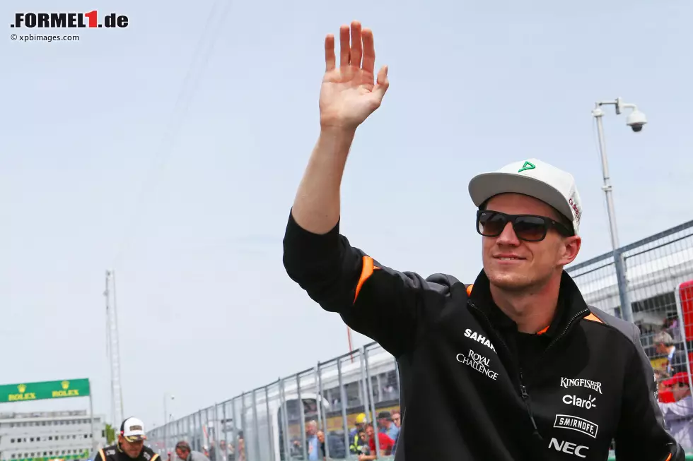 Foto zur News: Nico Hülkenberg (Force India)