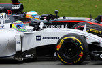 Gallerie: Felipe Massa (Williams) und Fernando Alonso (McLaren)
