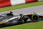 Foto zur News: Sergio Perez (Force India)