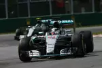 Foto zur News: Lewis Hamilton (Mercedes)