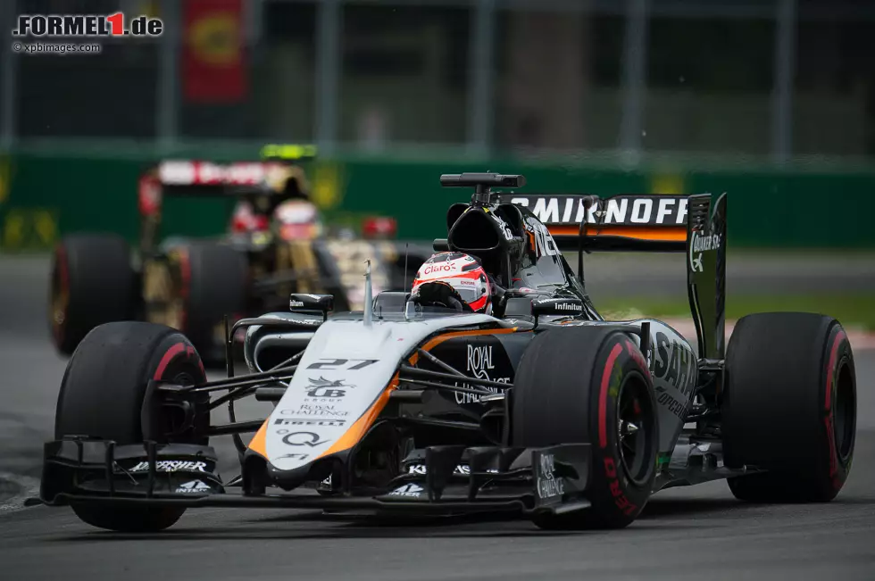 Foto zur News: Nico Hülkenberg (Force India)