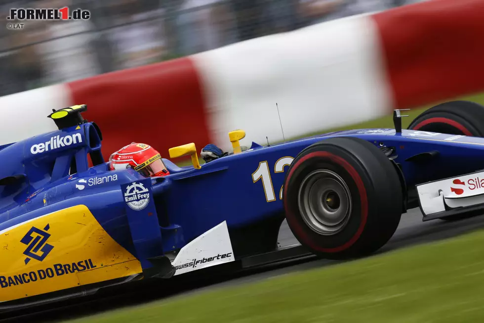 Foto zur News: Felipe Nasr (Sauber)