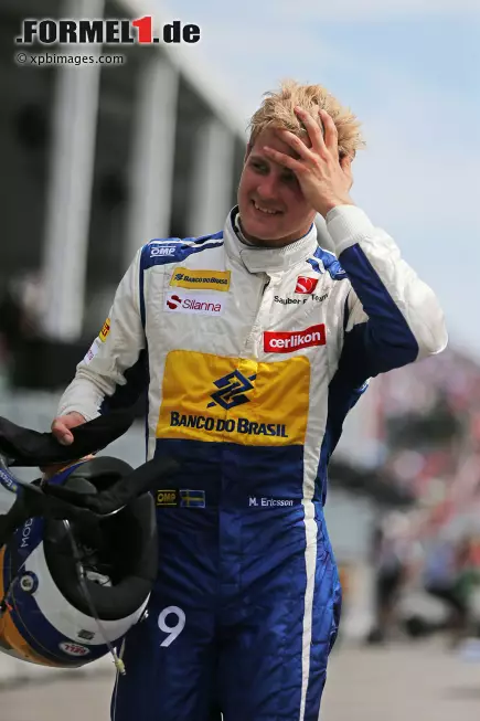 Foto zur News: Marcus Ericsson (Sauber)