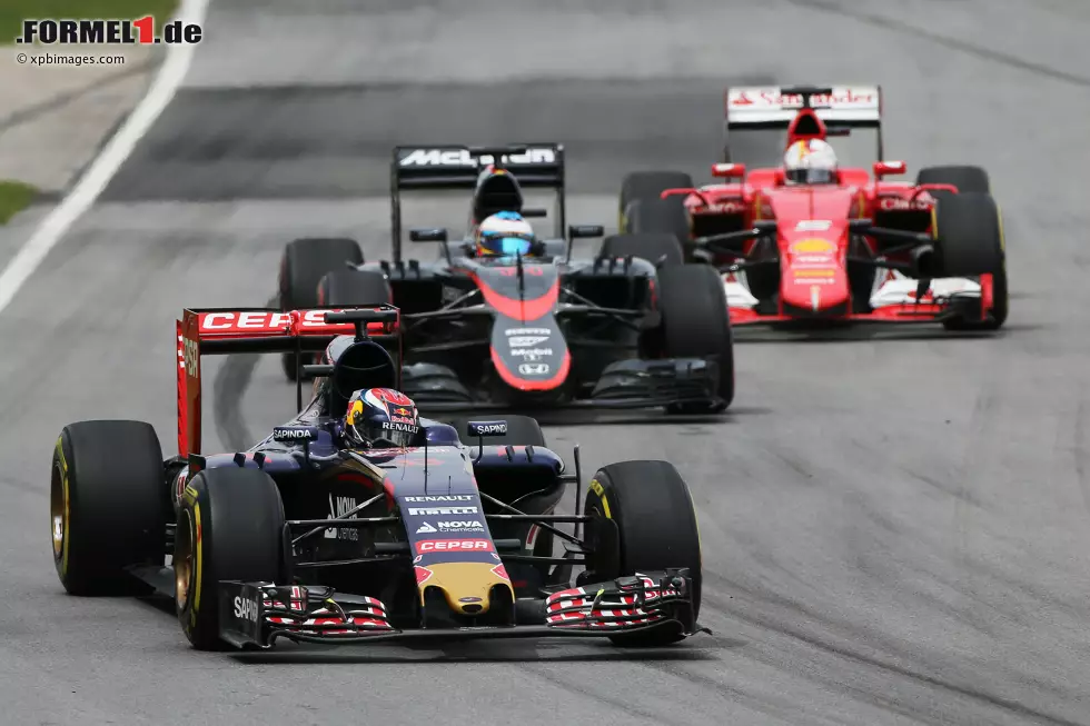 Foto zur News: Max Verstappen (Toro Rosso)